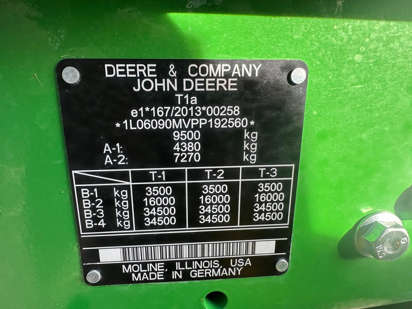 Traktor van het type John Deere 6090M, Vorführmaschine in Kirchdorf (Foto 26)