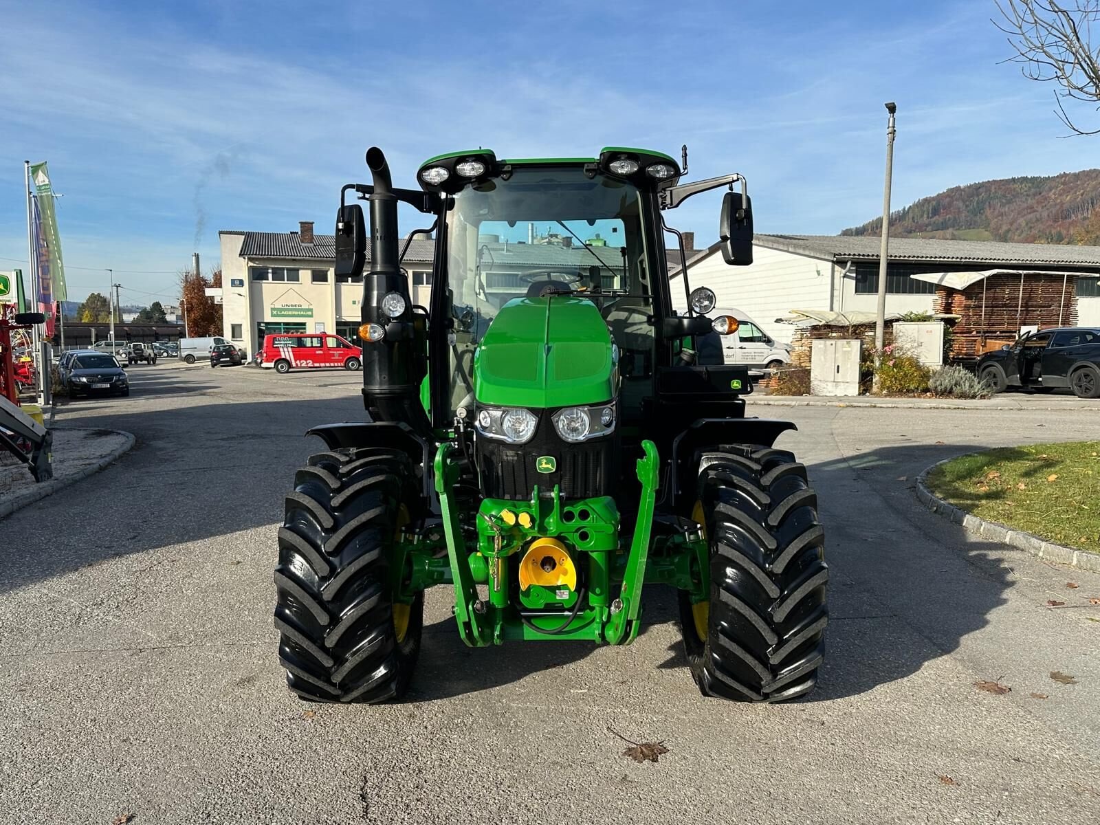 Traktor van het type John Deere 6090M, Vorführmaschine in Kirchdorf (Foto 7)