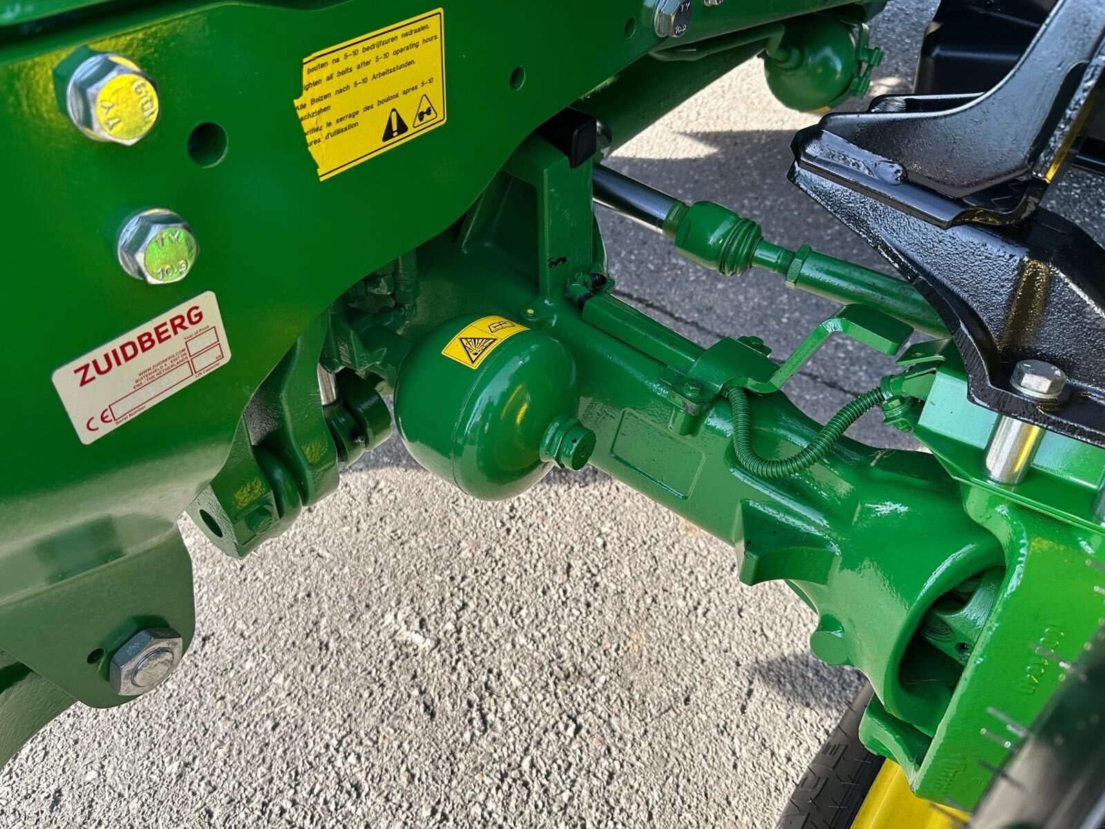 Traktor tip John Deere 6090M, Vorführmaschine in Grein/Donau (Poză 13)