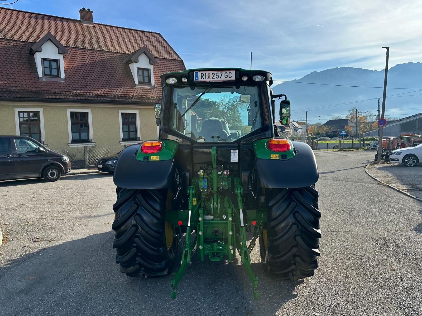 Traktor tip John Deere 6090M, Vorführmaschine in Grein/Donau (Poză 9)