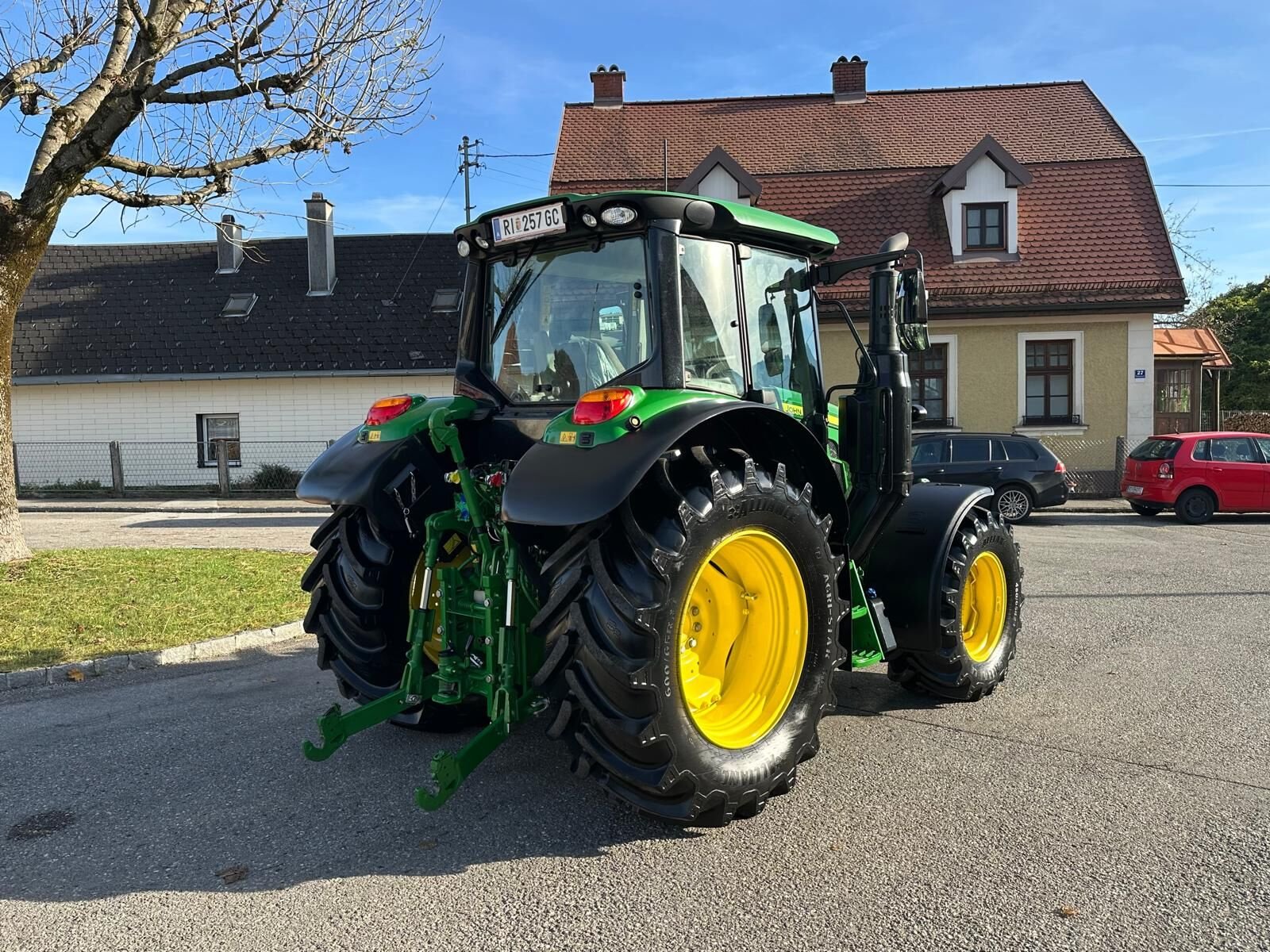 Traktor tip John Deere 6090M, Vorführmaschine in Grein/Donau (Poză 3)