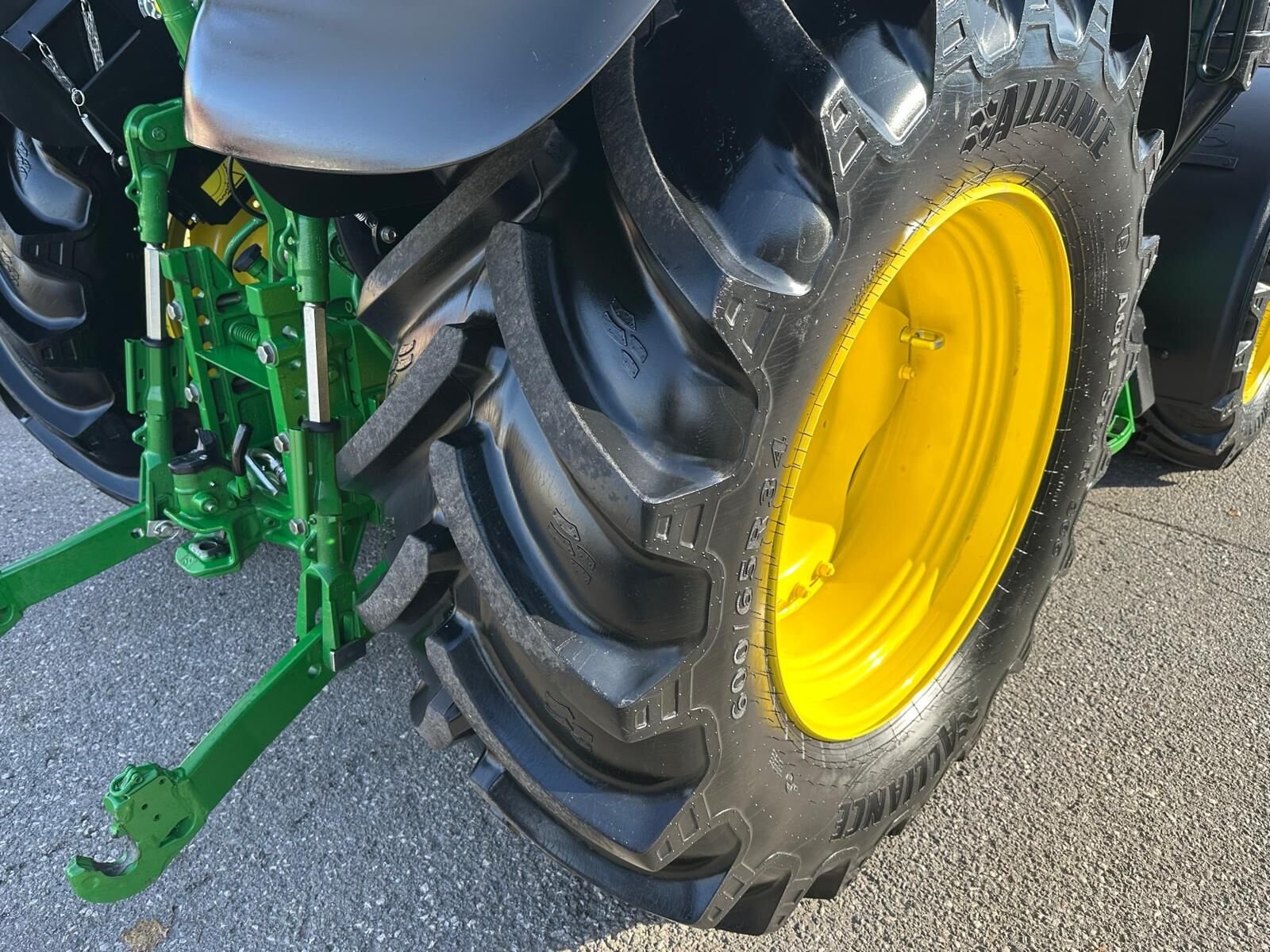 Traktor tip John Deere 6090M, Vorführmaschine in Grein/Donau (Poză 17)