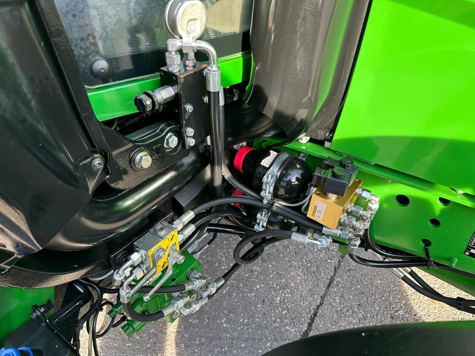 Traktor tip John Deere 6090M, Vorführmaschine in Grein/Donau (Poză 21)