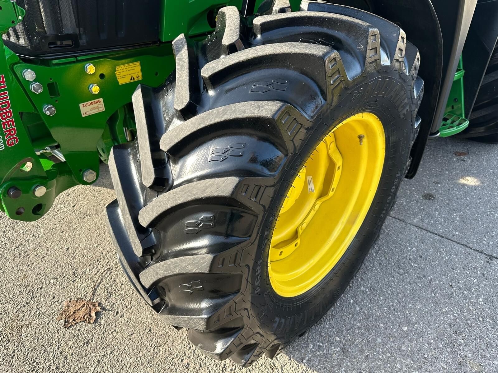 Traktor tip John Deere 6090M, Vorführmaschine in Grein/Donau (Poză 19)
