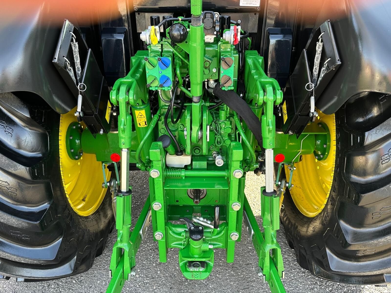 Traktor tip John Deere 6090M, Vorführmaschine in Grein/Donau (Poză 14)
