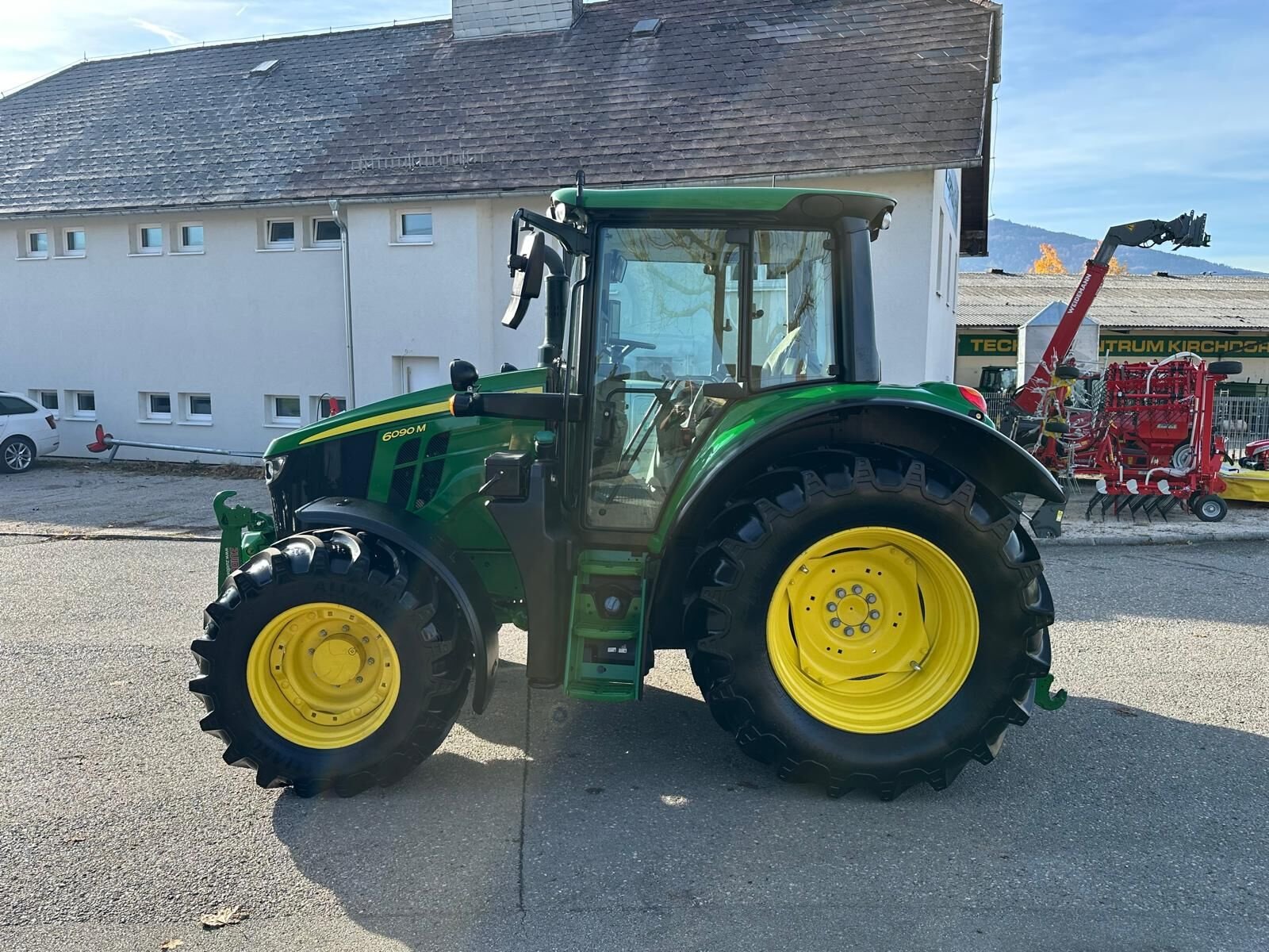 Traktor tip John Deere 6090M, Vorführmaschine in Grein/Donau (Poză 10)