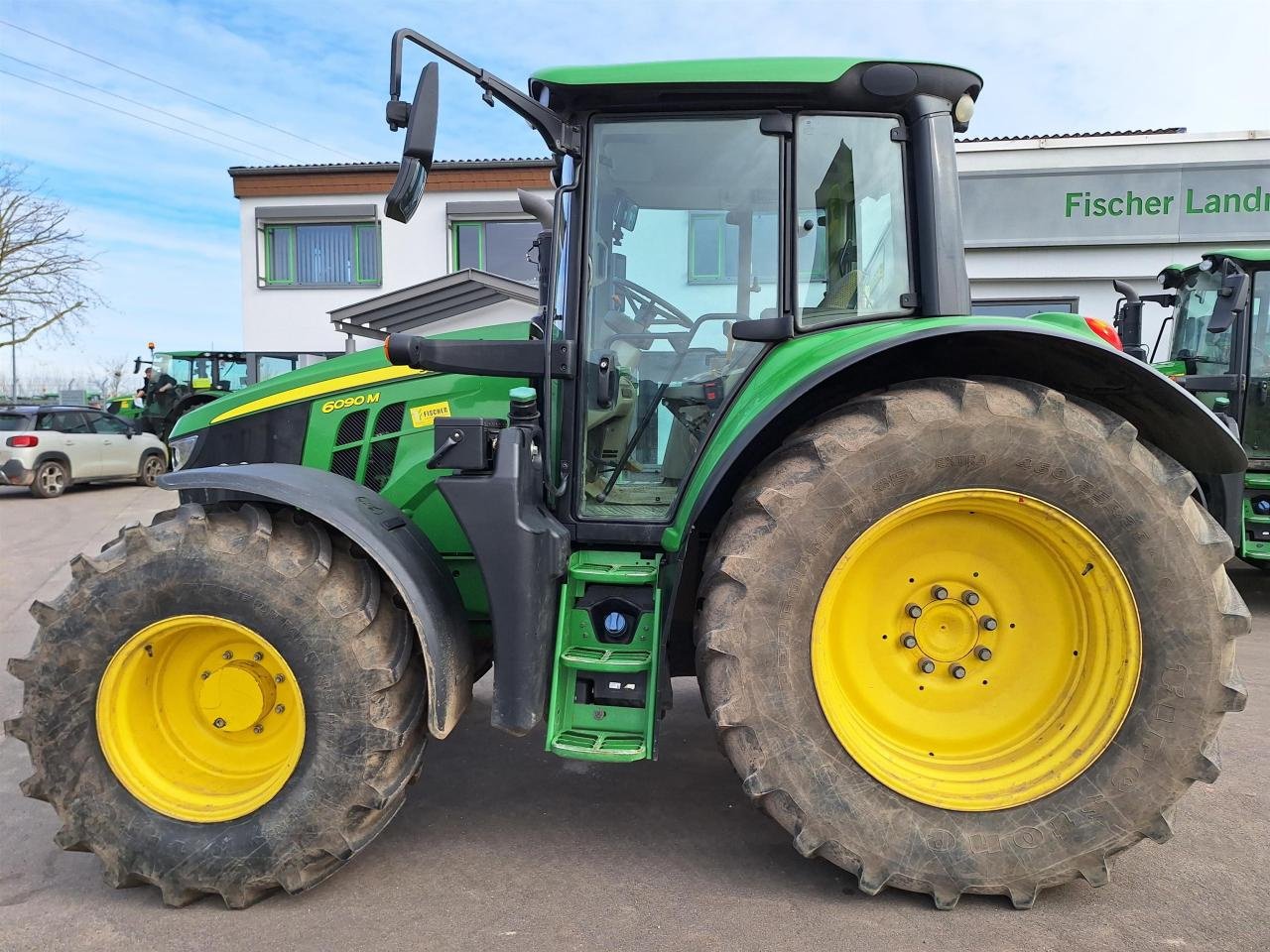 Traktor za tip John Deere 6090M, Gebrauchtmaschine u Zweibrücken (Slika 8)