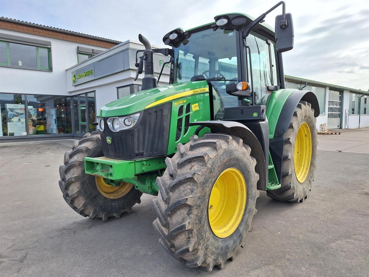 Traktor za tip John Deere 6090M, Gebrauchtmaschine u Zweibrücken (Slika 9)
