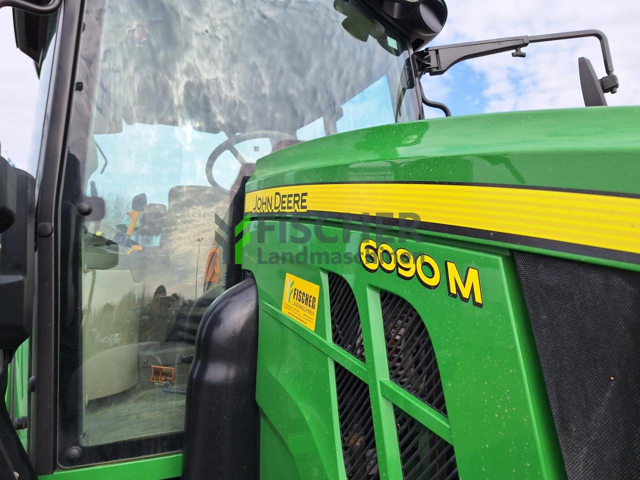 Traktor vrste John Deere 6090M, Gebrauchtmaschine v Zweibrücken (Slika 15)