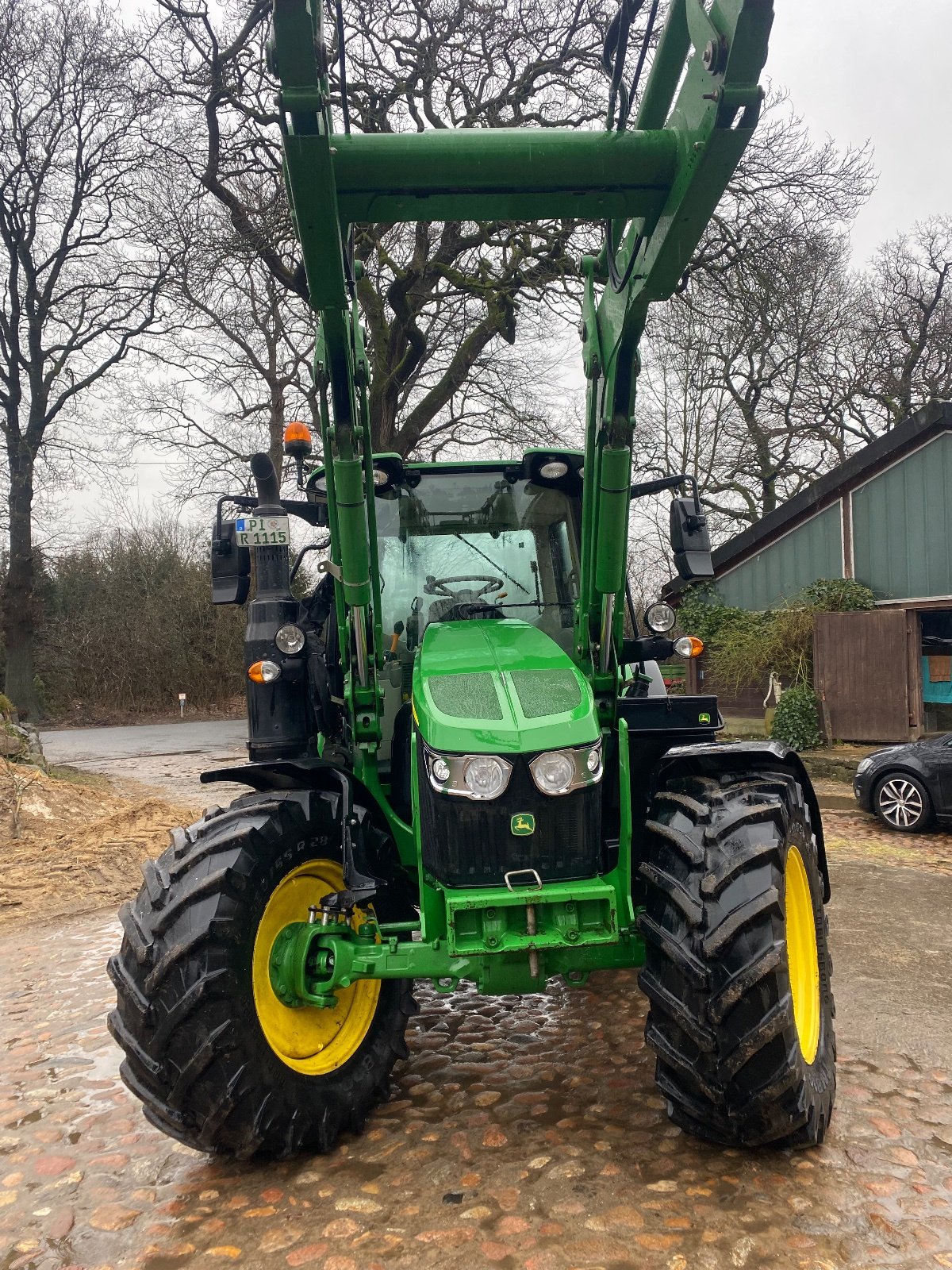 Traktor типа John Deere 6090M, Gebrauchtmaschine в Pinneberg (Фотография 1)