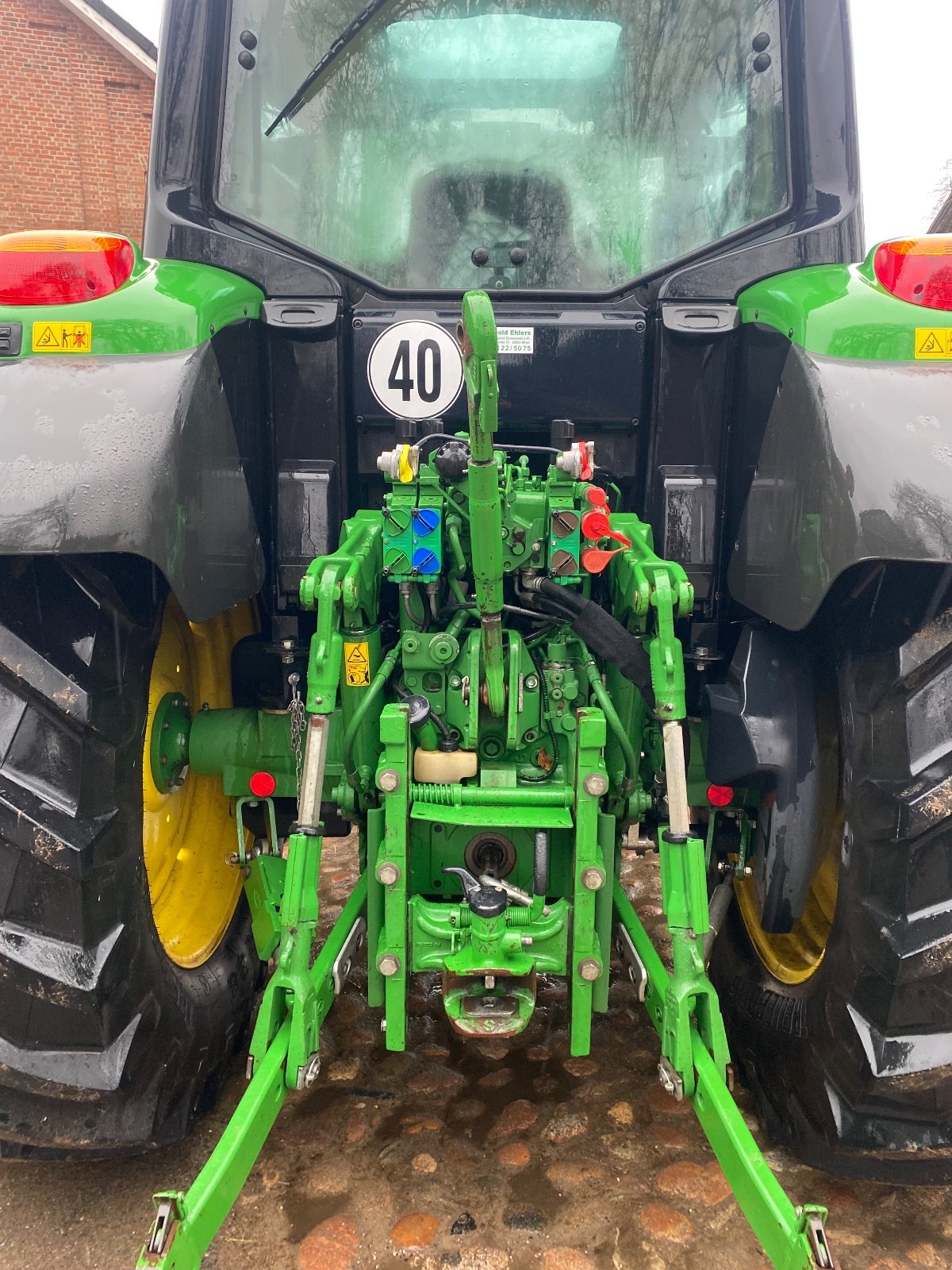 Traktor типа John Deere 6090M, Gebrauchtmaschine в Pinneberg (Фотография 4)