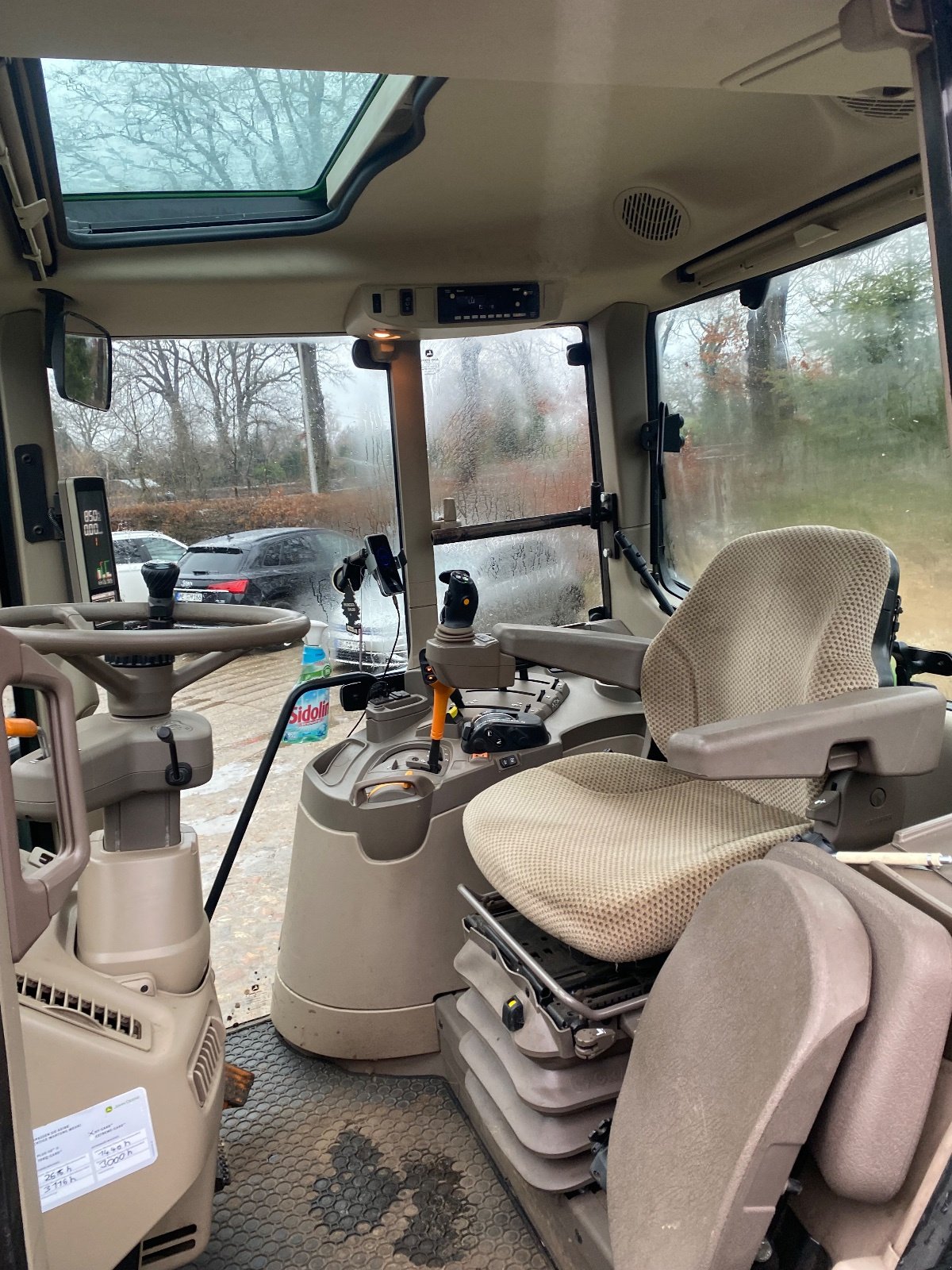 Traktor типа John Deere 6090M, Gebrauchtmaschine в Pinneberg (Фотография 8)