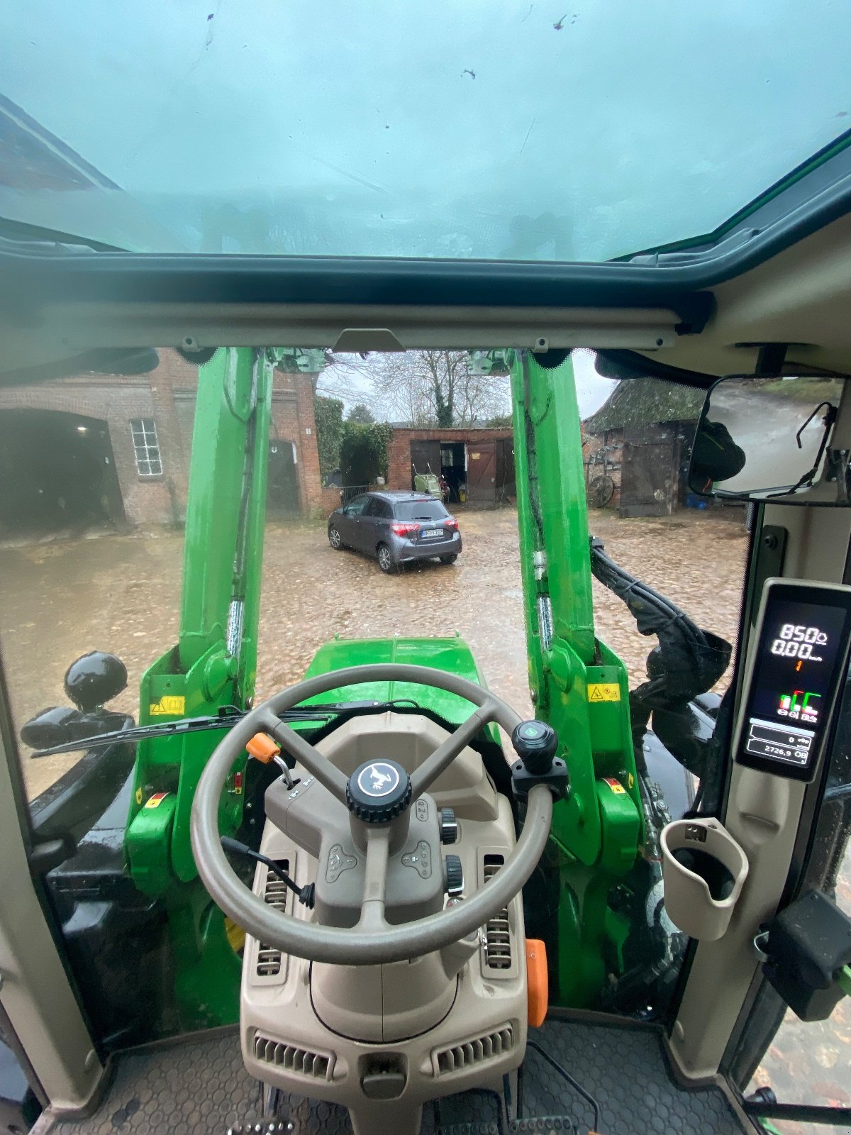 Traktor типа John Deere 6090M, Gebrauchtmaschine в Pinneberg (Фотография 10)