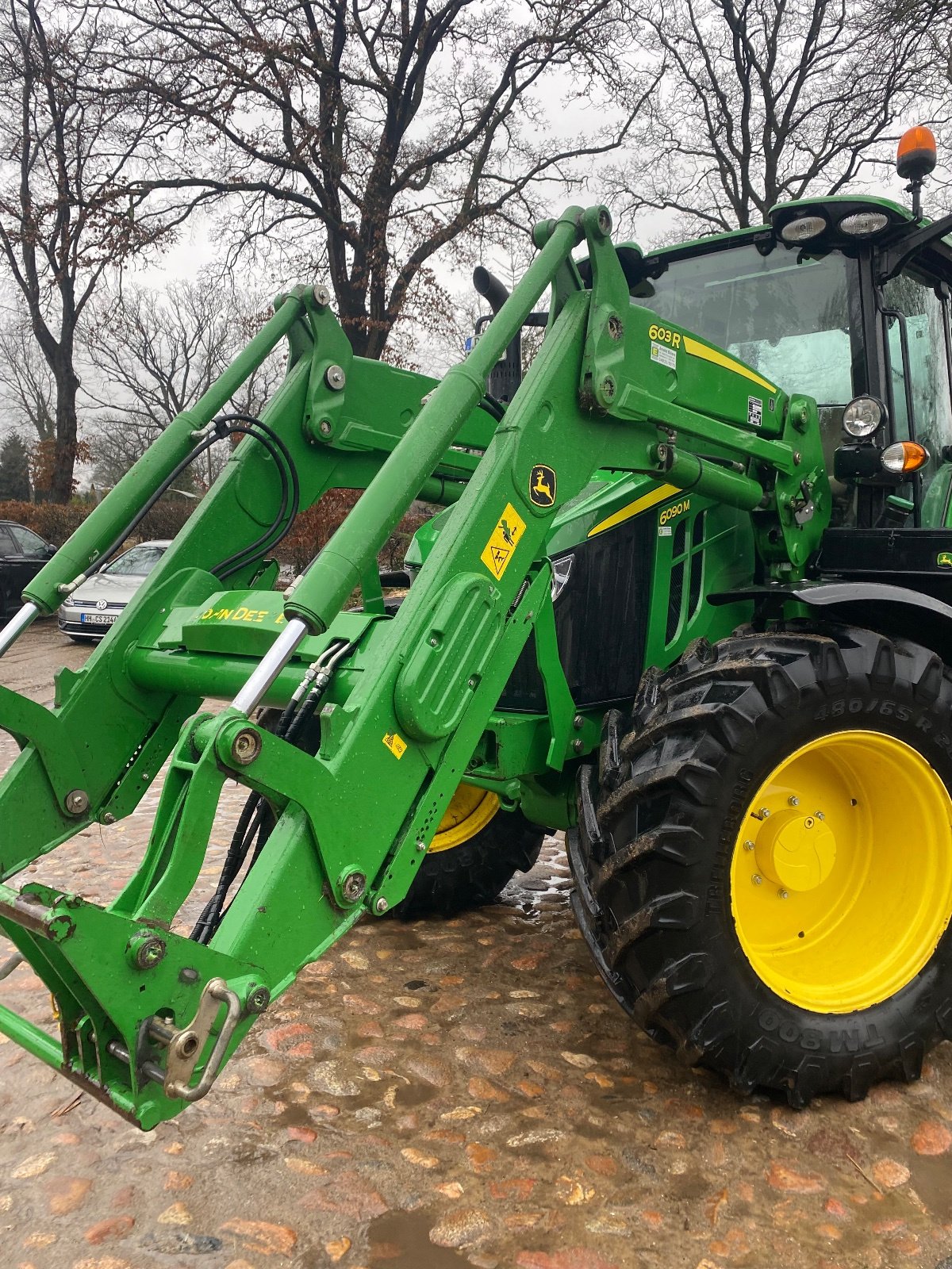 Traktor типа John Deere 6090M, Gebrauchtmaschine в Pinneberg (Фотография 12)