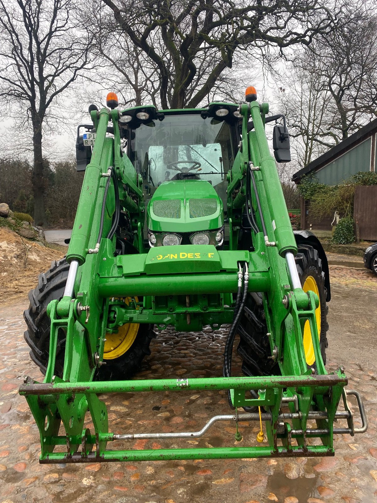 Traktor типа John Deere 6090M, Gebrauchtmaschine в Pinneberg (Фотография 13)