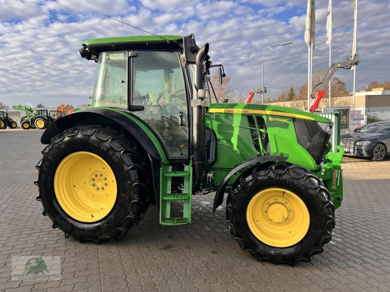 Traktor a típus John Deere 6090MC, Gebrauchtmaschine ekkor: Münchberg
