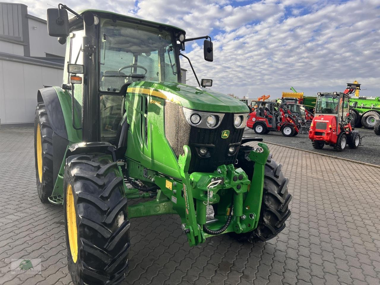 Traktor typu John Deere 6090MC, Gebrauchtmaschine v Münchberg (Obrázek 2)