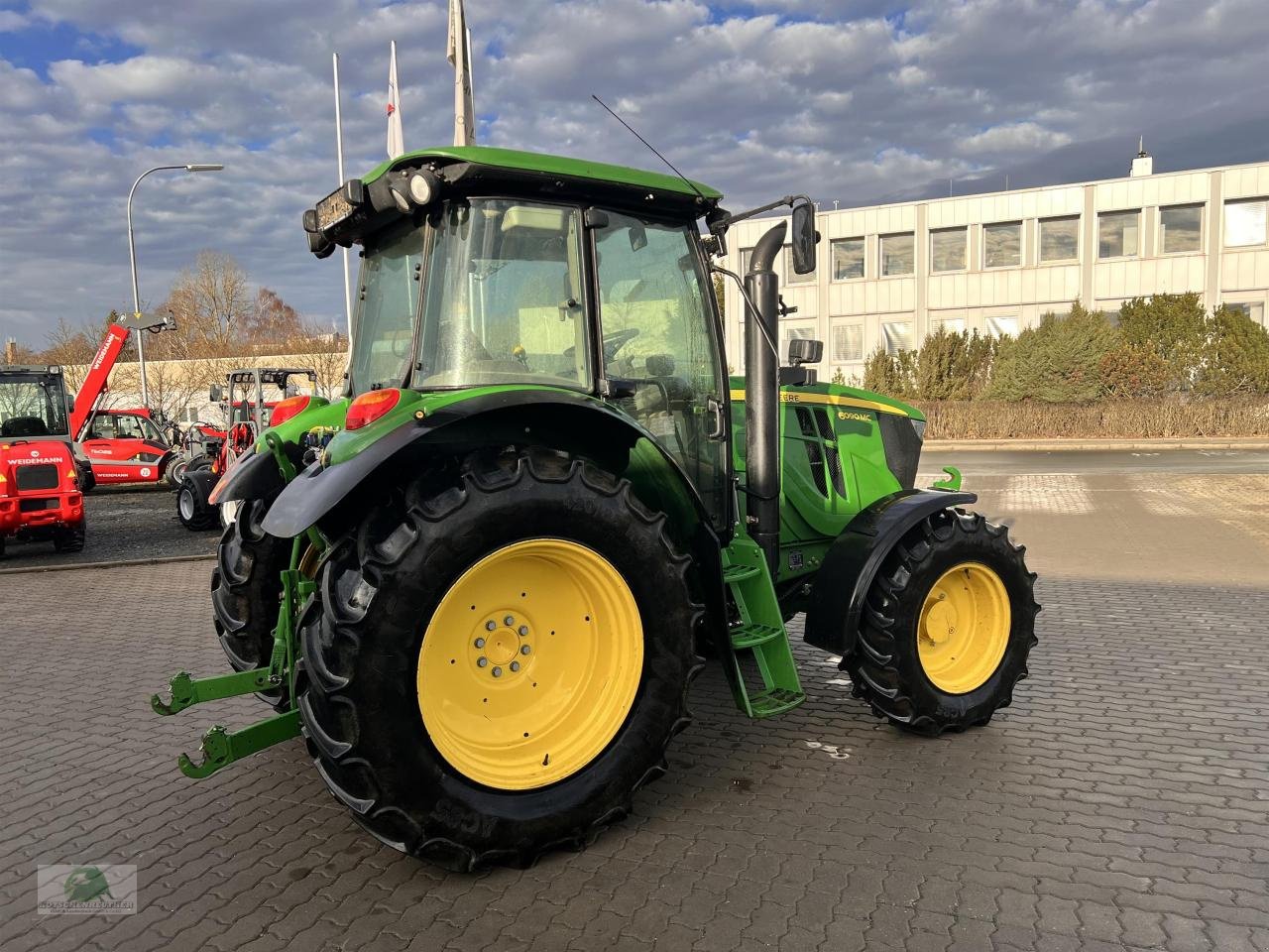 Traktor typu John Deere 6090MC, Gebrauchtmaschine v Münchberg (Obrázek 6)