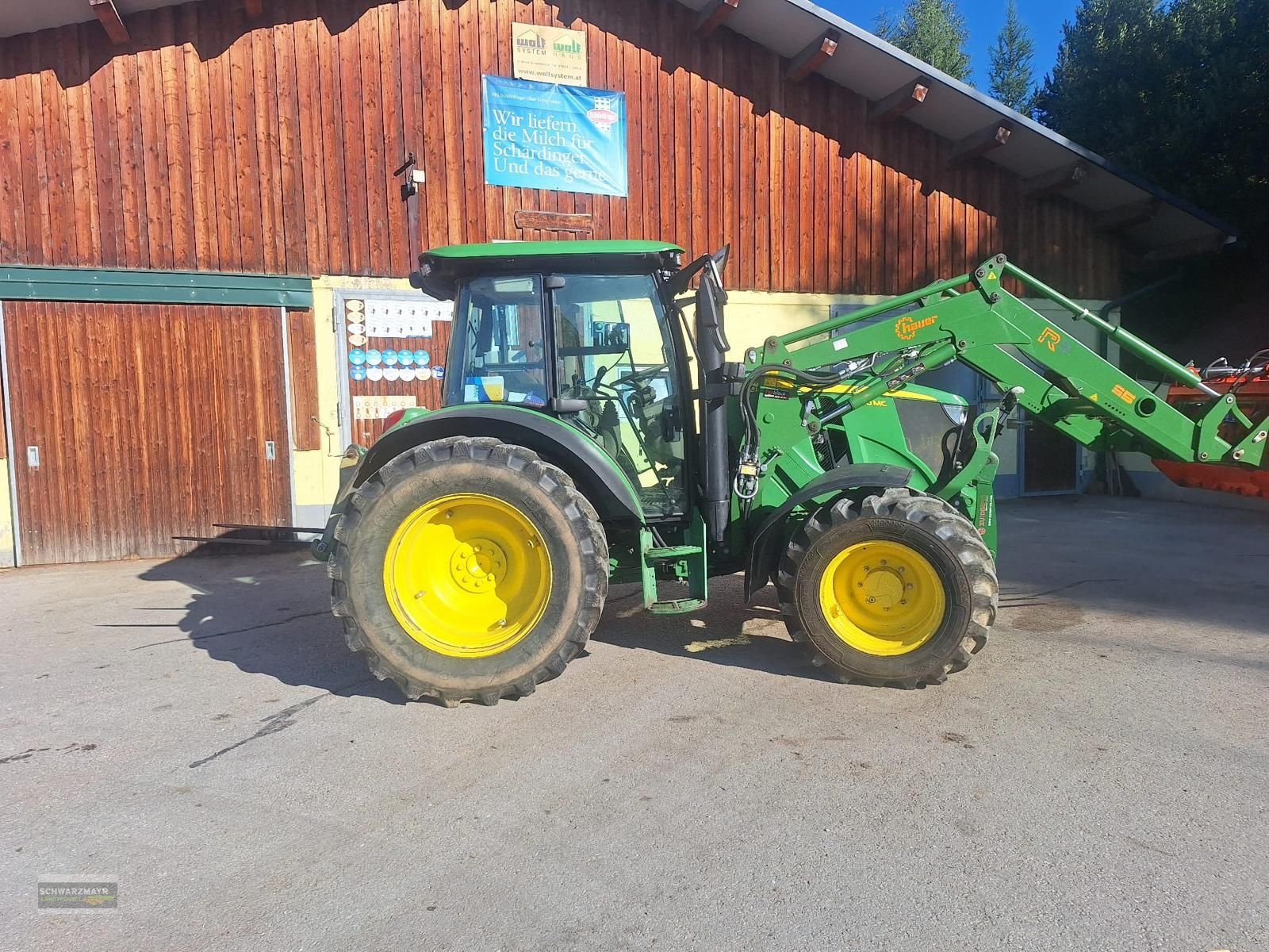 Traktor typu John Deere 6090MC, Gebrauchtmaschine v Gampern (Obrázek 2)