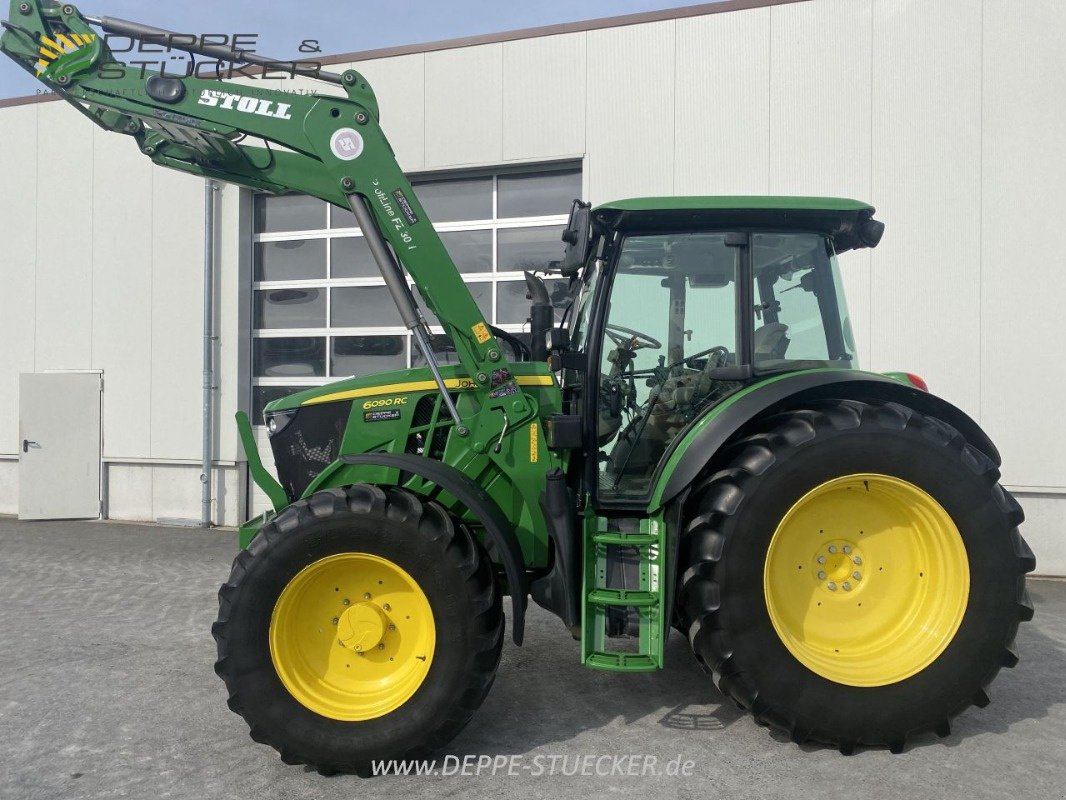 Traktor typu John Deere 6090RC - LIP-T 669, Gebrauchtmaschine w Rietberg (Zdjęcie 2)