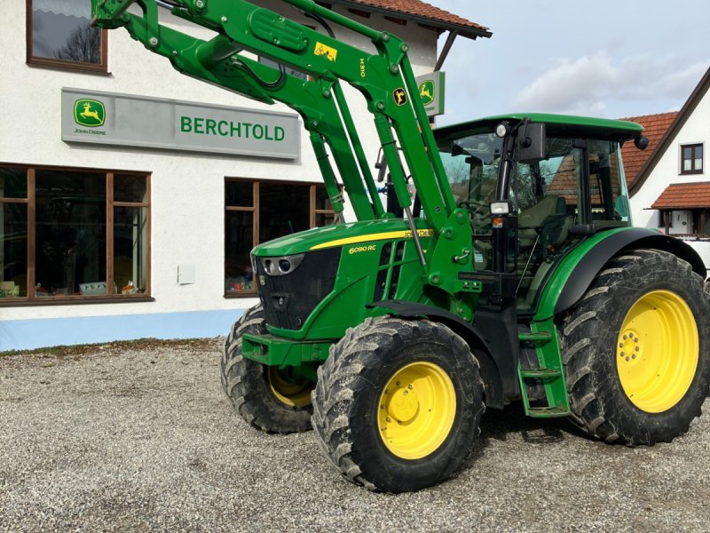 Traktor typu John Deere 6090RC, Gebrauchtmaschine v Egling (Obrázek 1)