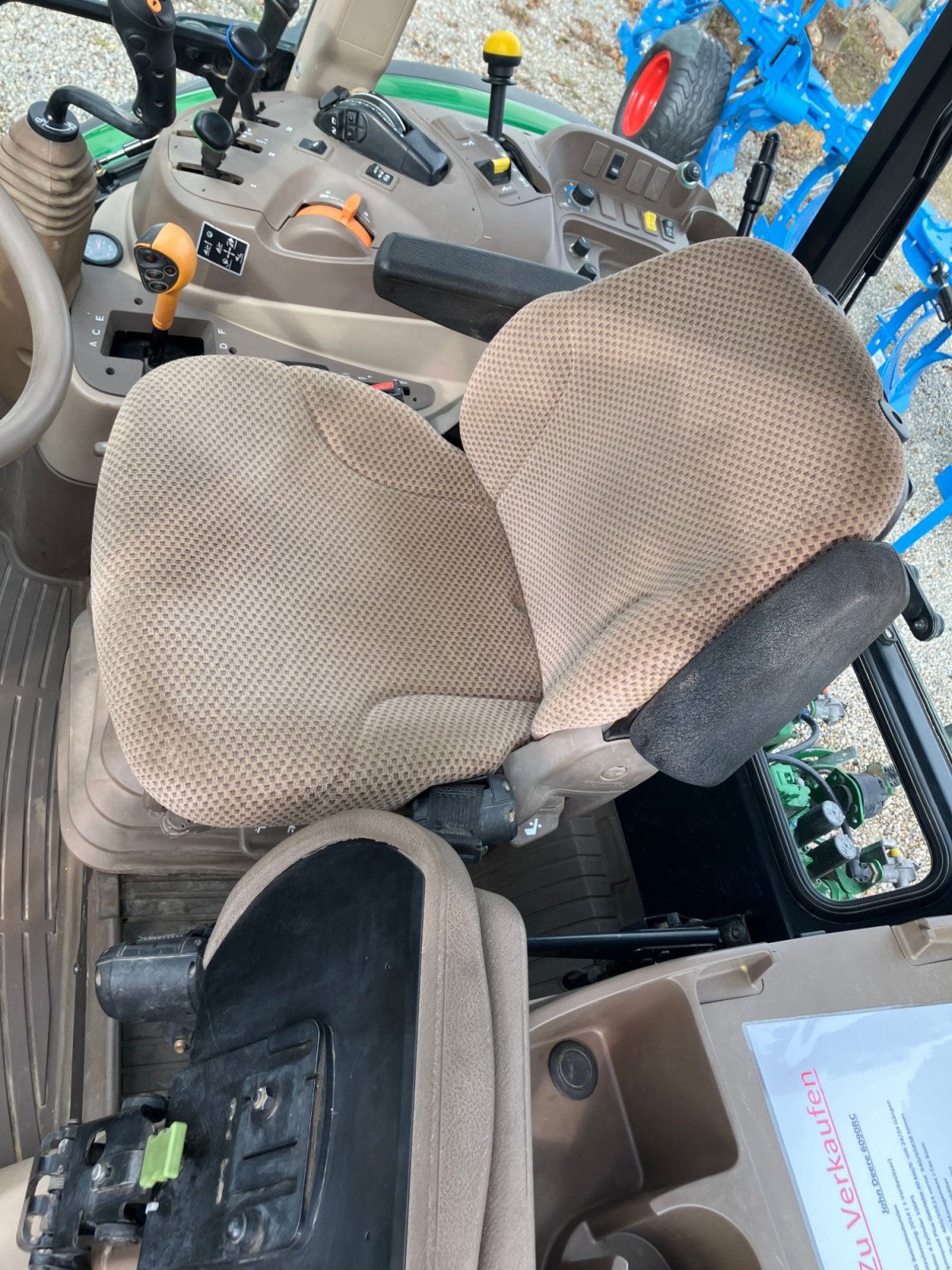 Traktor typu John Deere 6090RC, Gebrauchtmaschine v Egling (Obrázek 5)