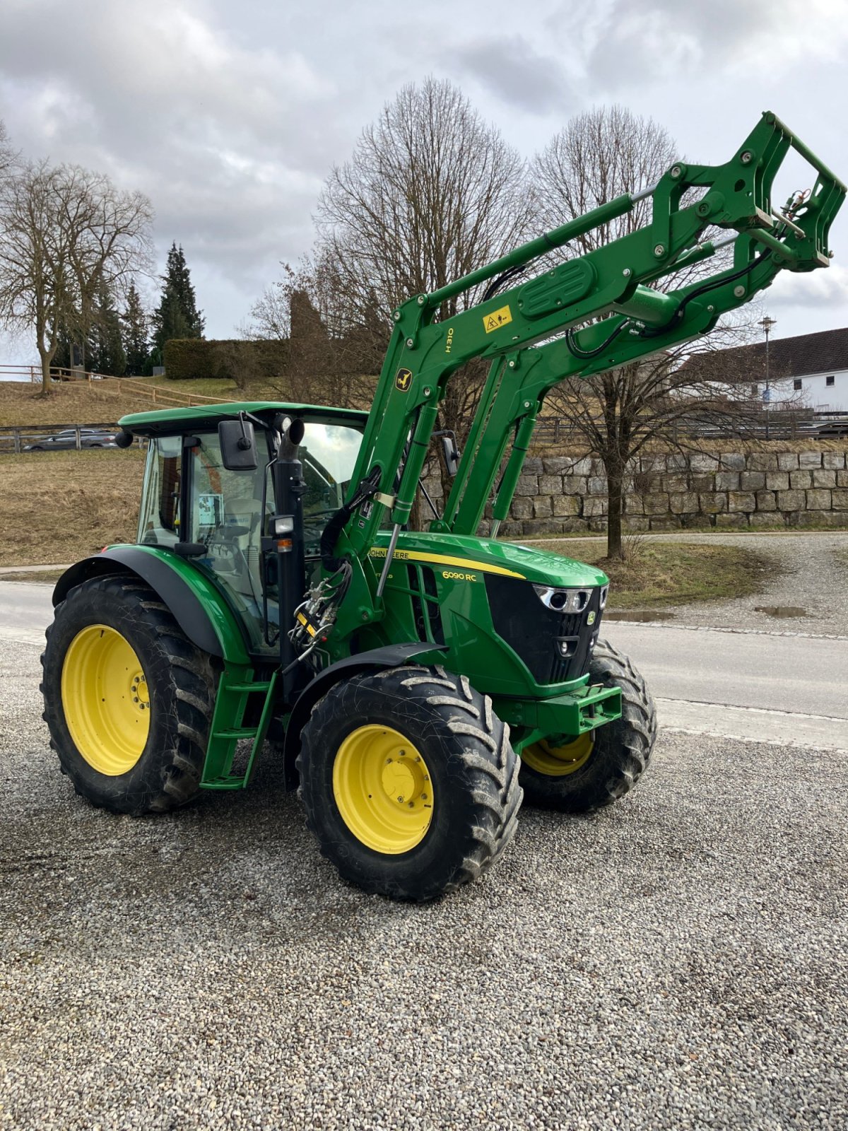 Traktor typu John Deere 6090RC, Gebrauchtmaschine v Egling (Obrázek 8)