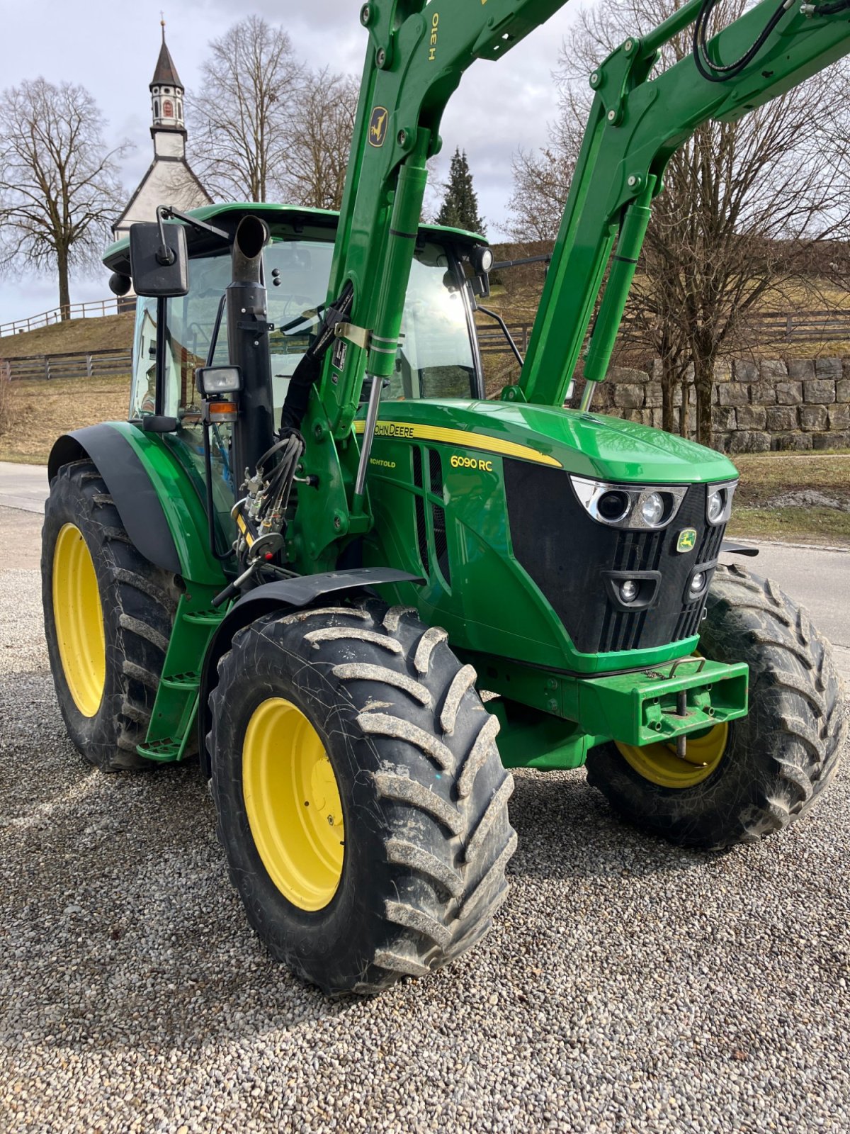 Traktor typu John Deere 6090RC, Gebrauchtmaschine v Egling (Obrázek 9)