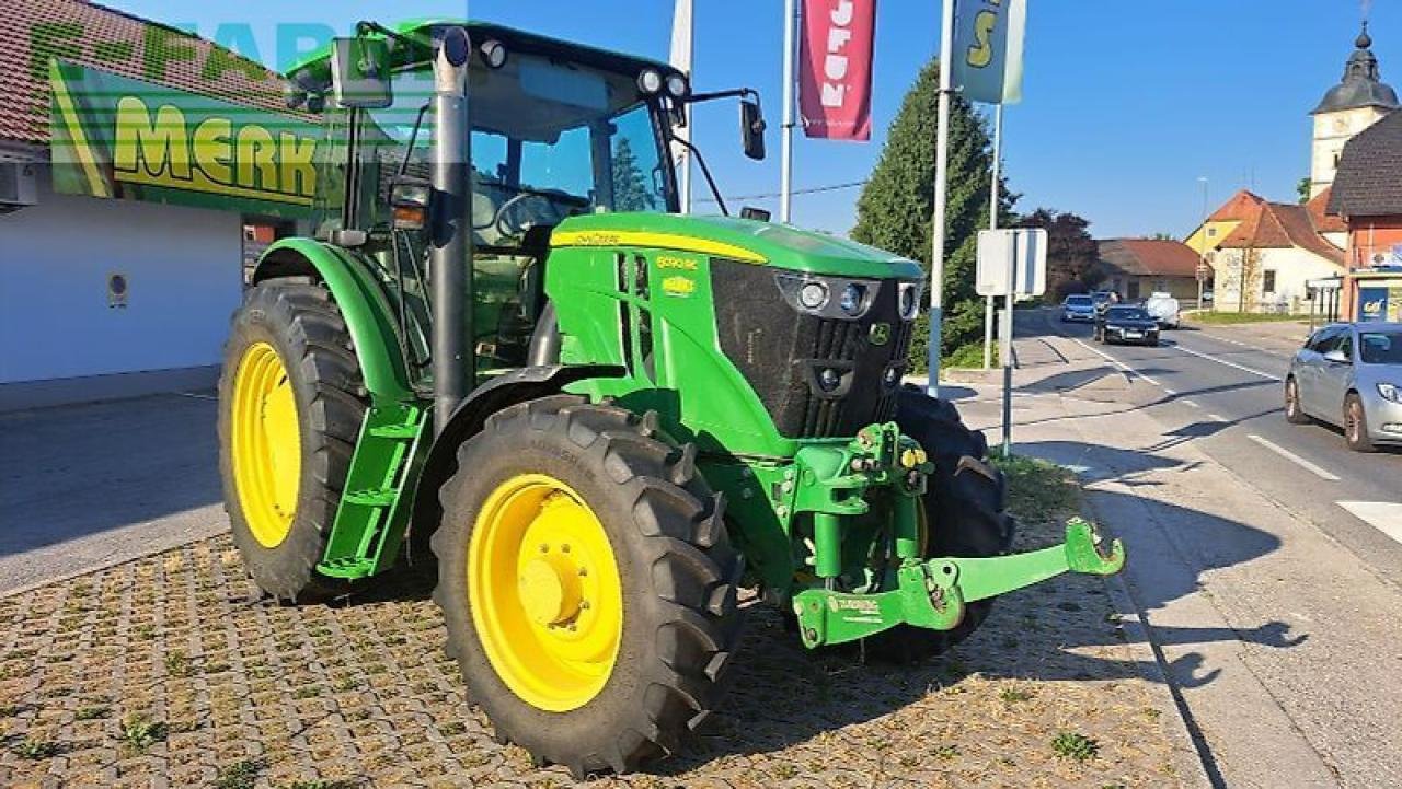 Traktor van het type John Deere 6090rc, Gebrauchtmaschine in GROBELNO (Foto 3)
