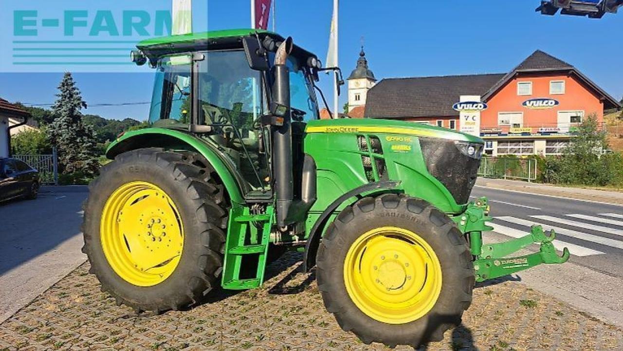 Traktor typu John Deere 6090rc, Gebrauchtmaschine v GROBELNO (Obrázek 4)