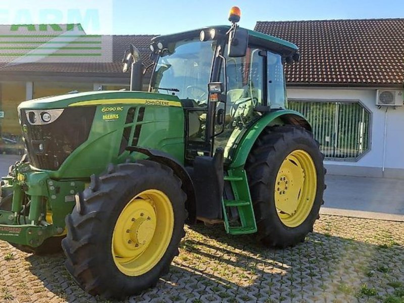 Traktor a típus John Deere 6090rc, Gebrauchtmaschine ekkor: GROBELNO