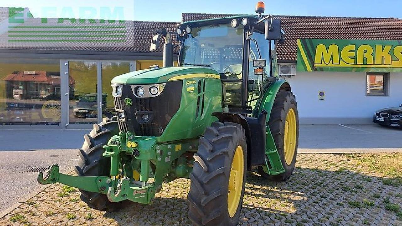 Traktor от тип John Deere 6090rc, Gebrauchtmaschine в GROBELNO (Снимка 2)