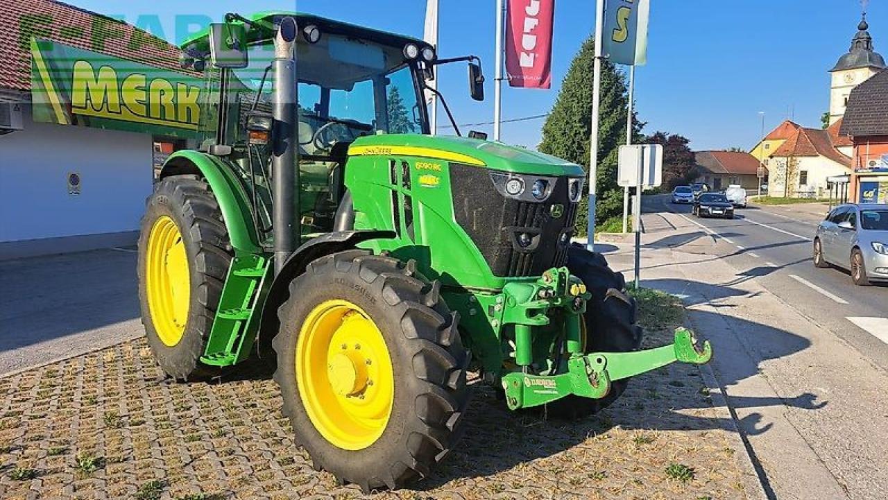 Traktor от тип John Deere 6090rc, Gebrauchtmaschine в GROBELNO (Снимка 3)