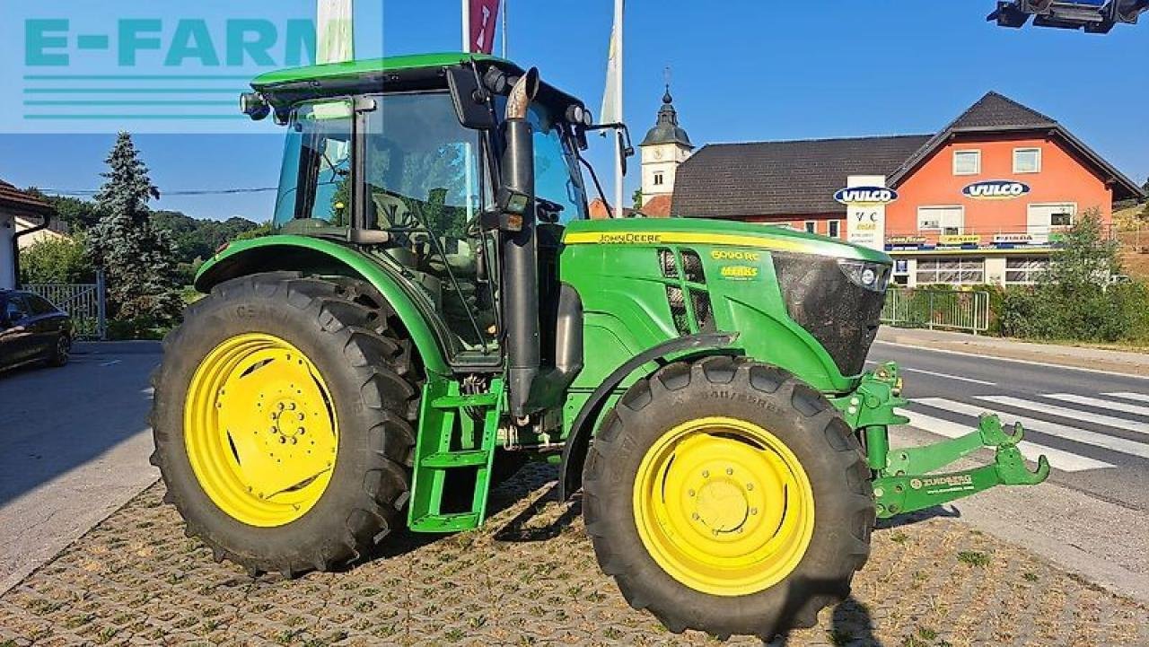 Traktor от тип John Deere 6090rc, Gebrauchtmaschine в GROBELNO (Снимка 4)