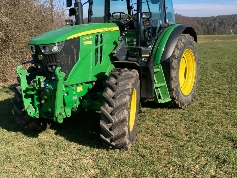 Traktor des Typs John Deere 6090RC, Gebrauchtmaschine in Pommelsbrunn (Bild 1)