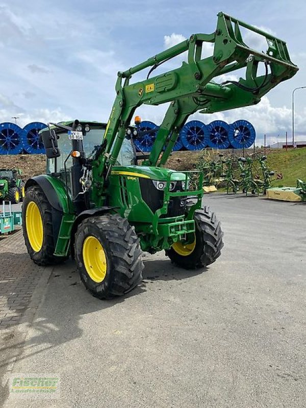 Traktor typu John Deere 6095MC + 603R, Gebrauchtmaschine v Kroppach (Obrázek 3)