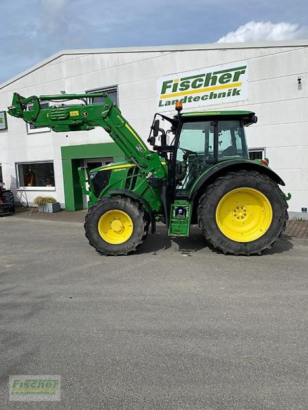 Traktor typu John Deere 6095MC + 603R, Gebrauchtmaschine v Kroppach (Obrázek 9)