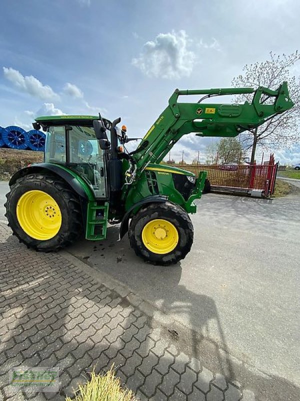 Traktor typu John Deere 6095MC + 603R, Gebrauchtmaschine v Kroppach (Obrázek 4)