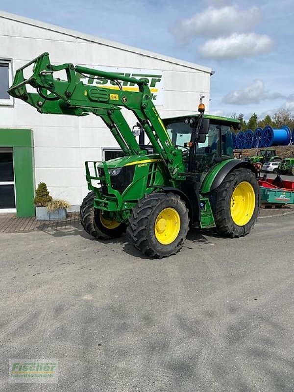 Traktor typu John Deere 6095MC + 603R, Gebrauchtmaschine v Kroppach (Obrázek 1)
