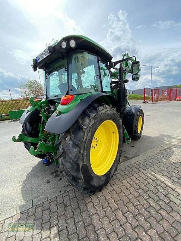 Traktor typu John Deere 6095MC + 603R, Gebrauchtmaschine v Kroppach (Obrázek 5)