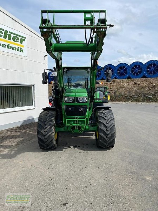 Traktor typu John Deere 6095MC + 603R, Gebrauchtmaschine v Kroppach (Obrázek 2)