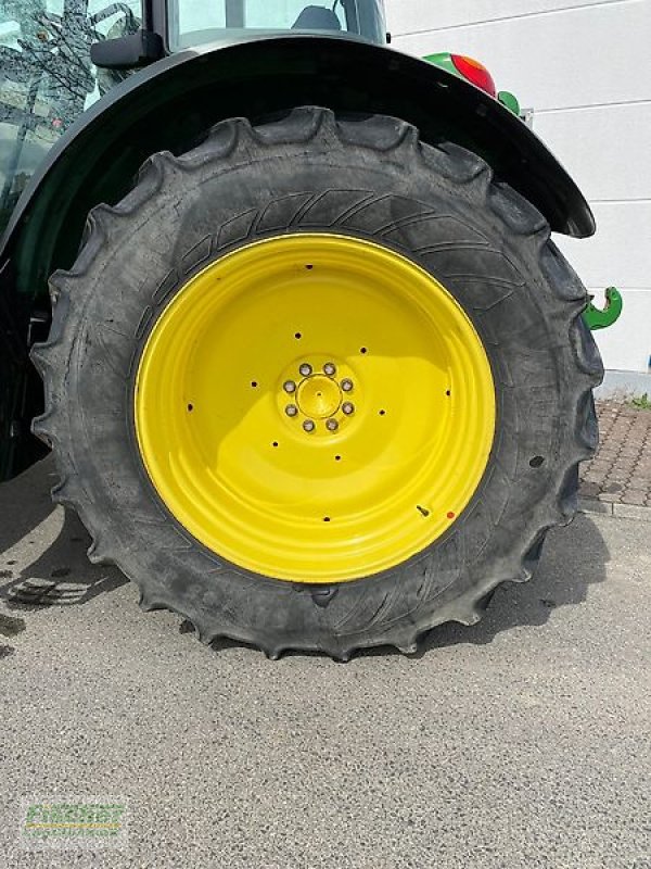 Traktor typu John Deere 6095MC + 603R, Gebrauchtmaschine v Kroppach (Obrázek 12)