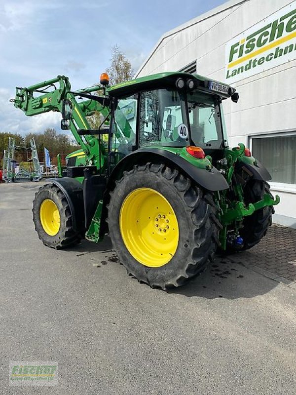 Traktor typu John Deere 6095MC + 603R, Gebrauchtmaschine v Kroppach (Obrázek 8)