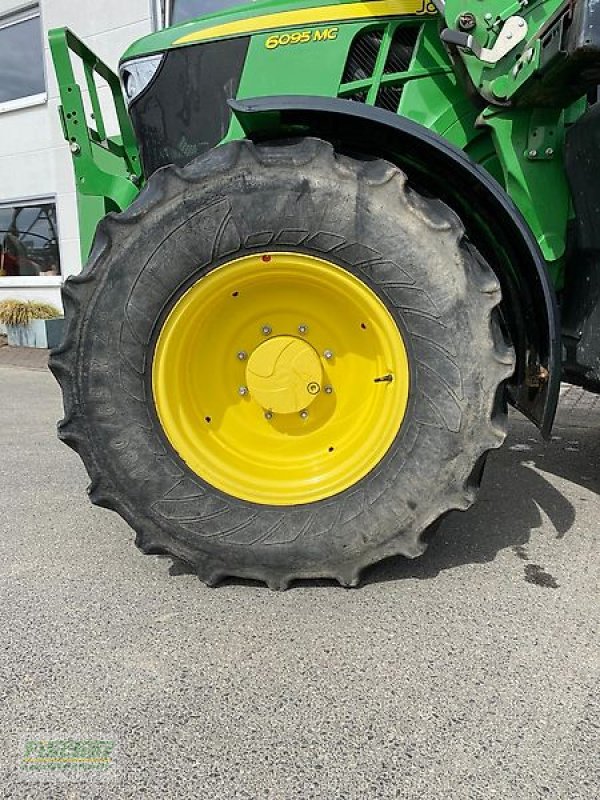 Traktor typu John Deere 6095MC + 603R, Gebrauchtmaschine v Kroppach (Obrázek 10)
