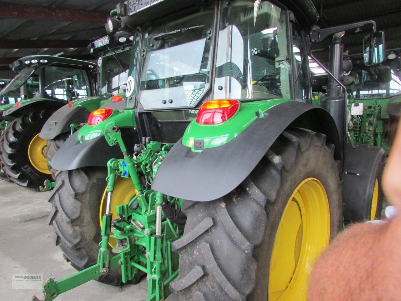 Traktor of the type John Deere 6095MC  AQ+40, Gebrauchtmaschine in Bad Wildungen - Wega (Picture 2)