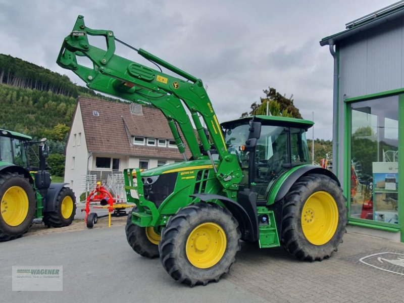 Traktor van het type John Deere 6095MC  PQ40, Gebrauchtmaschine in Bad Wildungen - Wega (Foto 1)