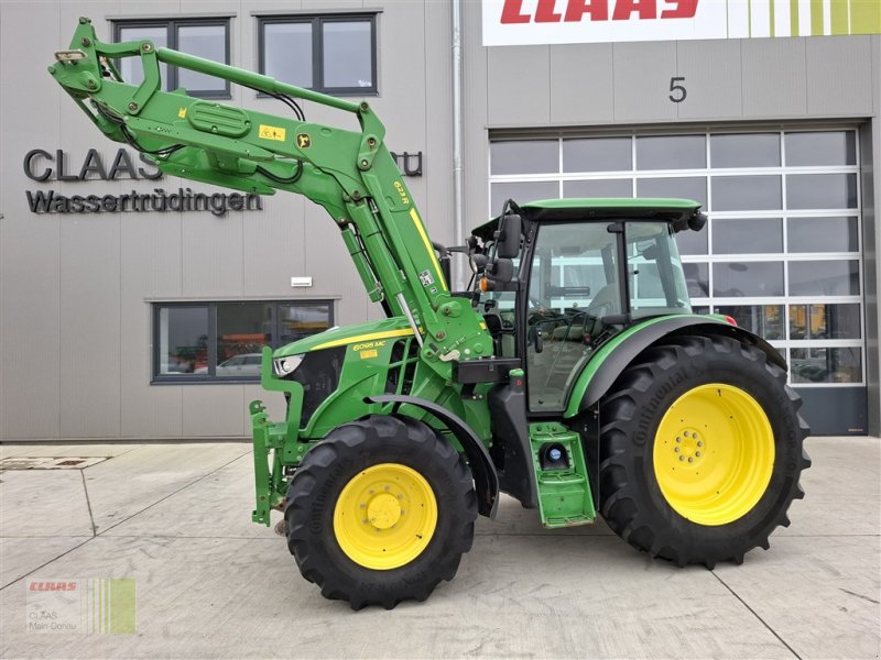 Traktor des Typs John Deere 6095MC, Gebrauchtmaschine in Wassertrüdingen (Bild 1)
