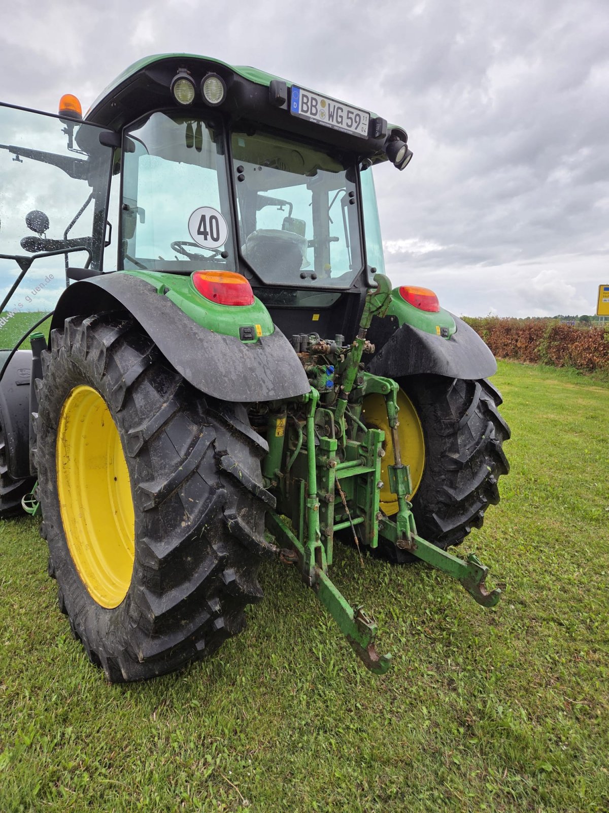 Traktor от тип John Deere 6095MC, Gebrauchtmaschine в Herrenberg (Снимка 4)