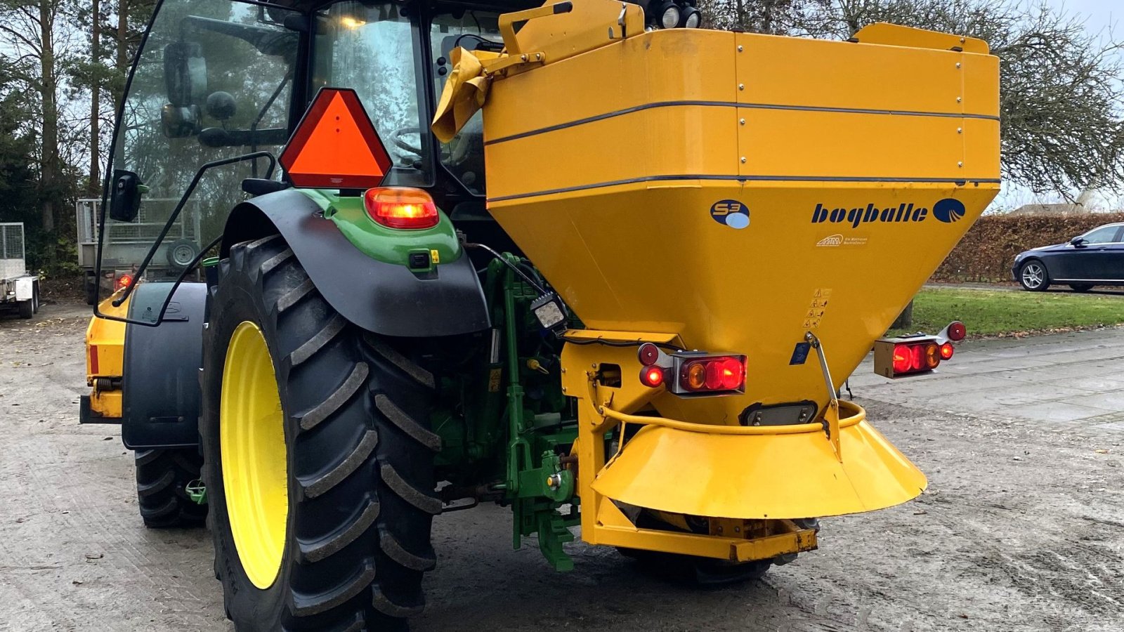 Traktor typu John Deere 6095RC Vinter pakke på 1 klasse med få timer., Gebrauchtmaschine v Borre (Obrázek 2)