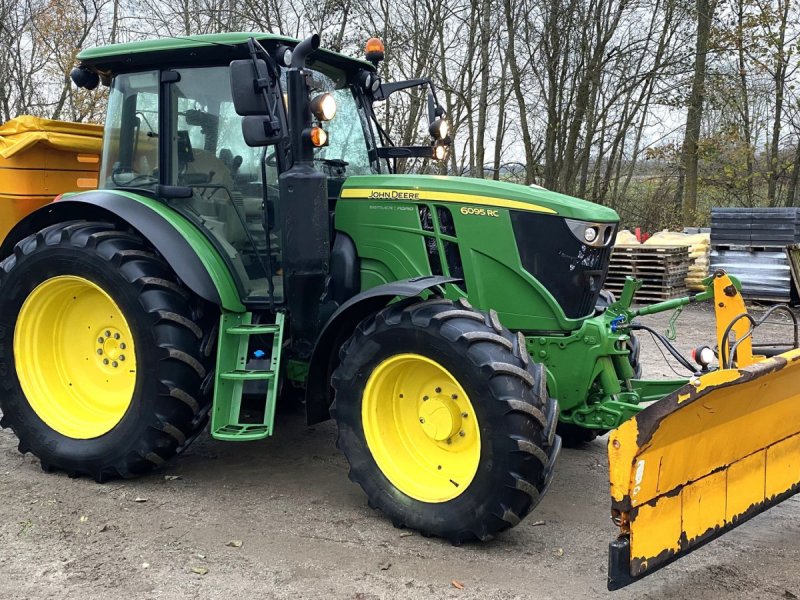 Traktor typu John Deere 6095RC Vinter pakke på 1 klasse med få timer., Gebrauchtmaschine v Borre (Obrázek 1)